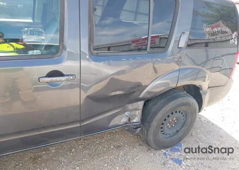 2010 Nissan Pathfinder S Fe из США, поврежденный, VIN 5N1AR1NN2AC601846